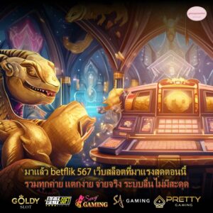 มาแล้ว betflik 567 เว็บสล็อตที่มาแรงสุดตอนนี้ รวมทุกค่าย แตกง่าย จ่ายจริง ระบบลื่นไม่มีสะดุด